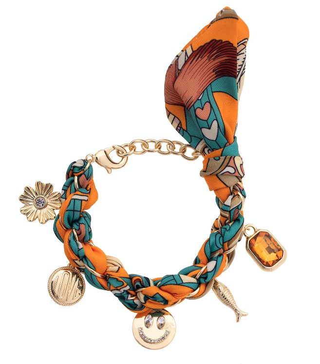 Colette Scarf Bracelet