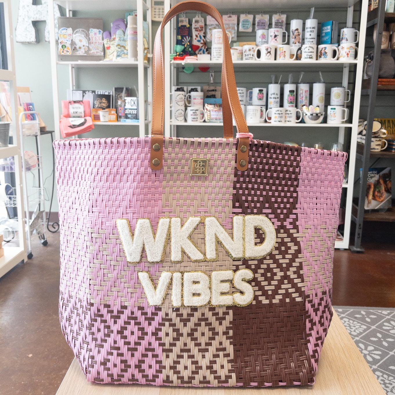 WKND VIBES Tote
