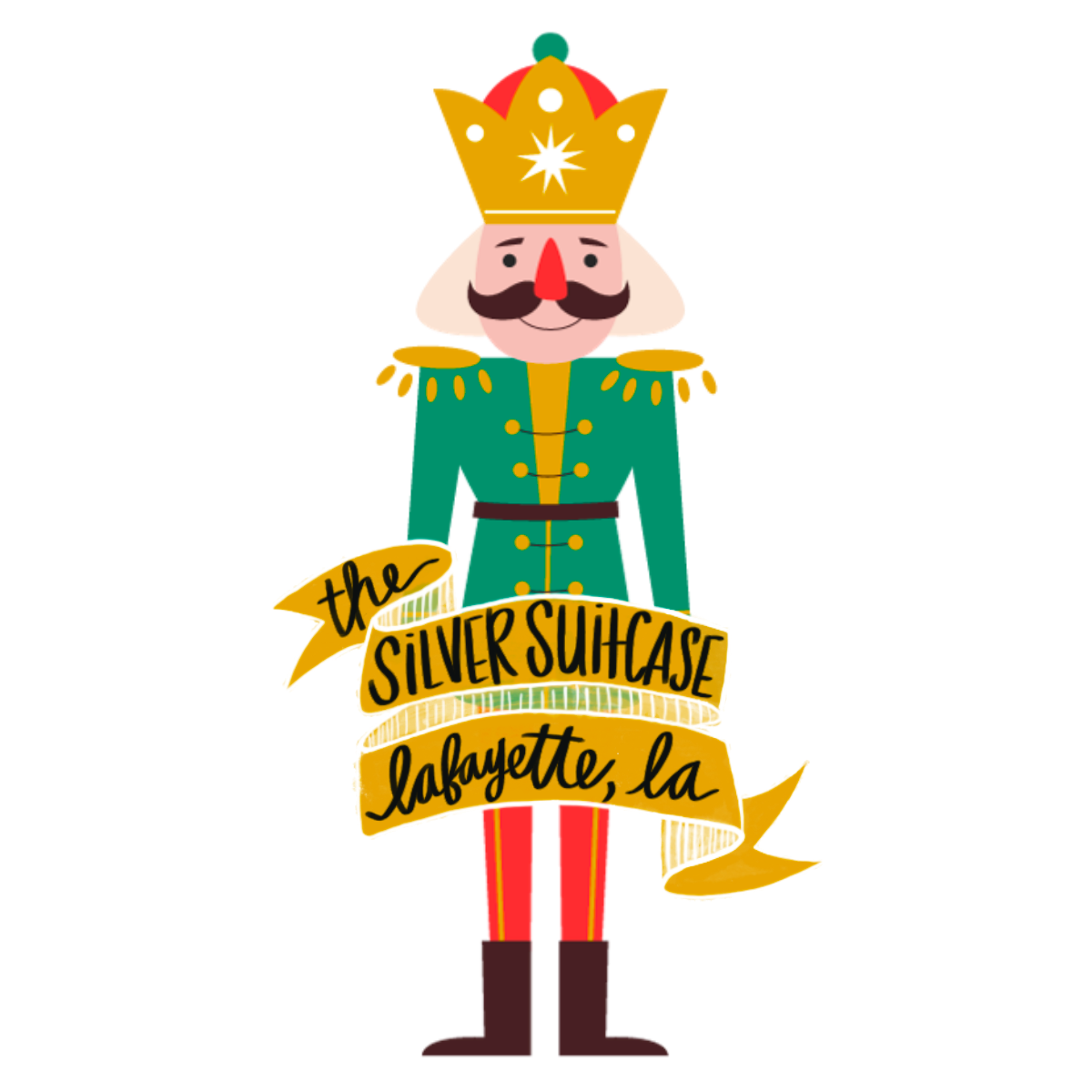 Jingle & Mingle Ticket The Silver Suitcase