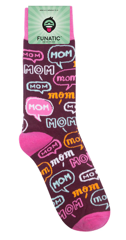 Mom! Mom! Mom! Socks