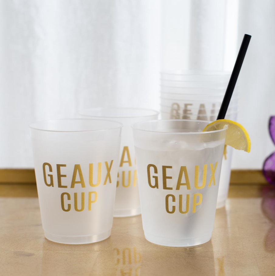 Geaux Cup Frosted Party Cup