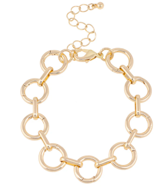 Juliette Linked Charm Bracelet