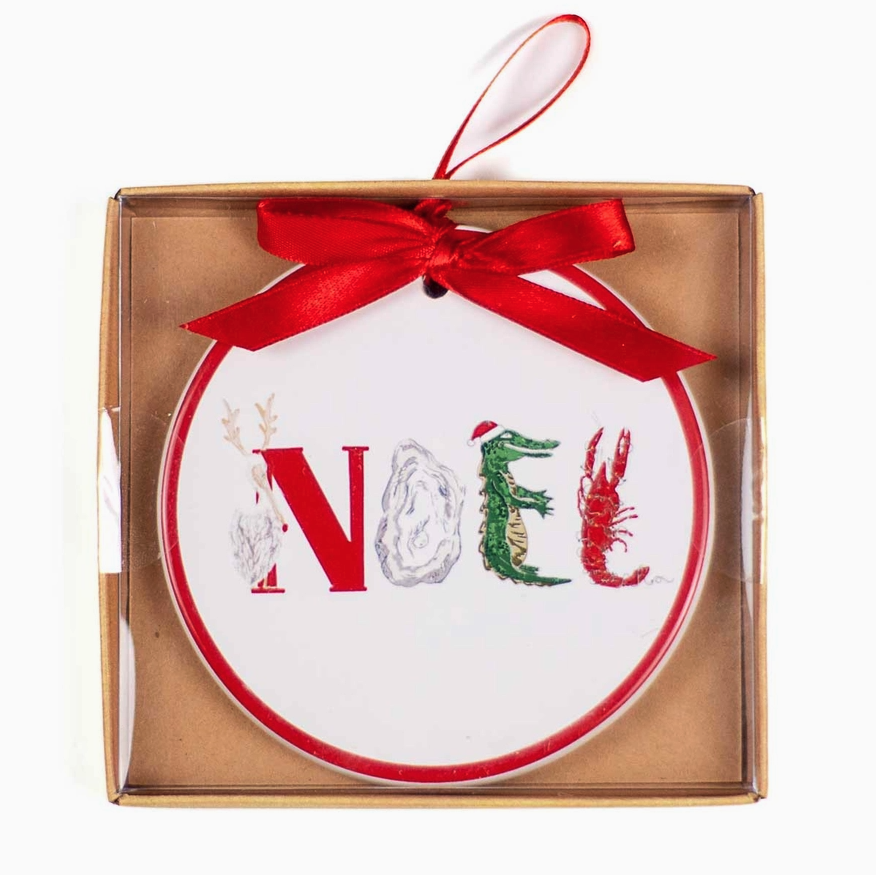 Cajun Noel Ornament