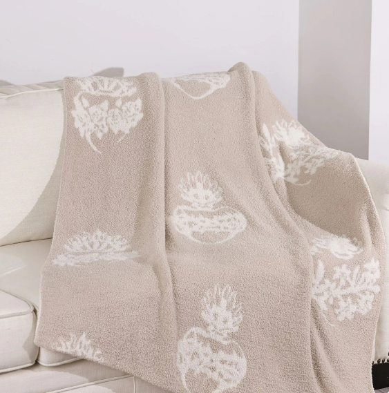 Holy Hearts Blanket