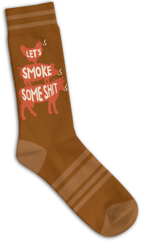 Let's Smoke Some Shit Socks