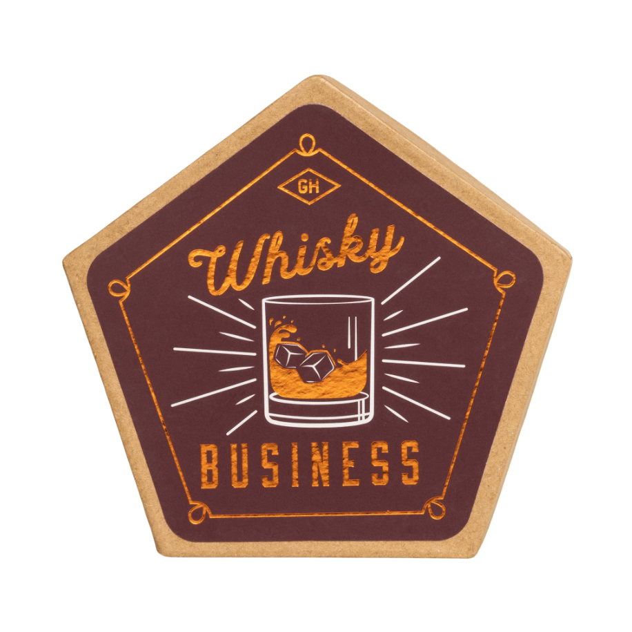 Whiskey Coaster (Pack of 4)