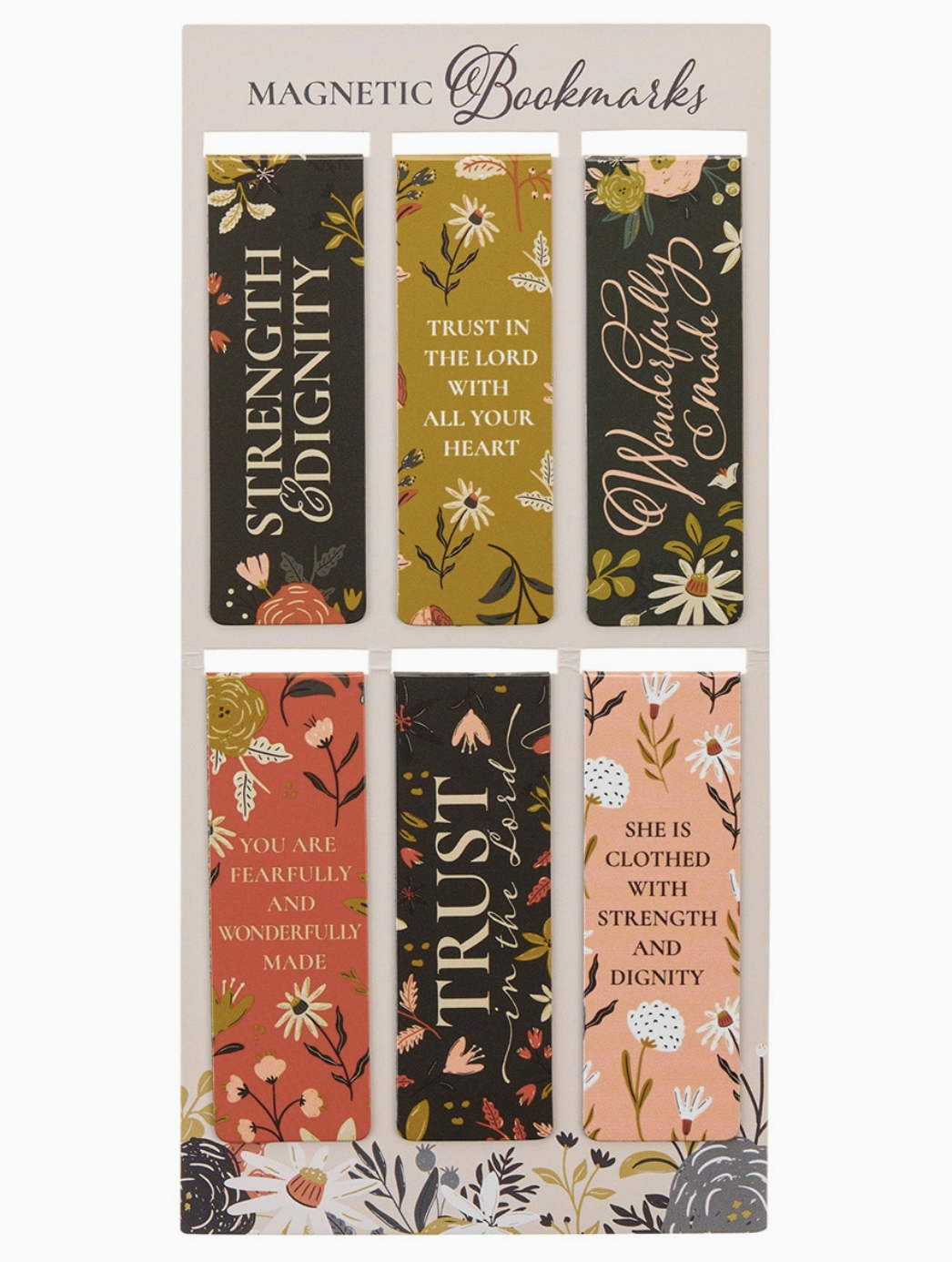 Magnetic Bookmark Set