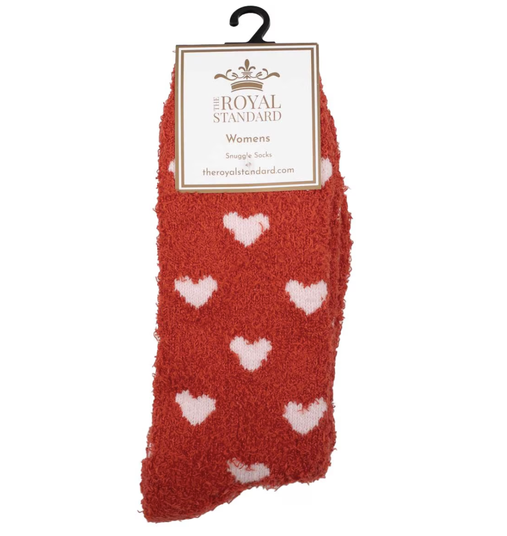 Heart Snuggle Socks
