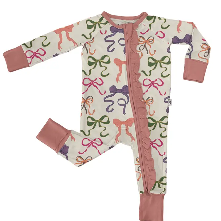 Goosies Romper, Bows