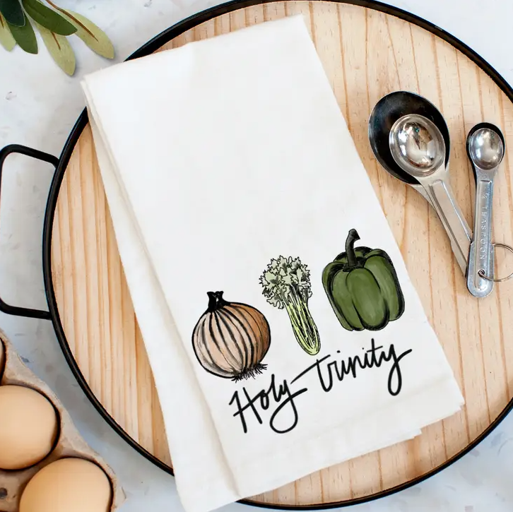 Holy Trinity Kitchen Towel