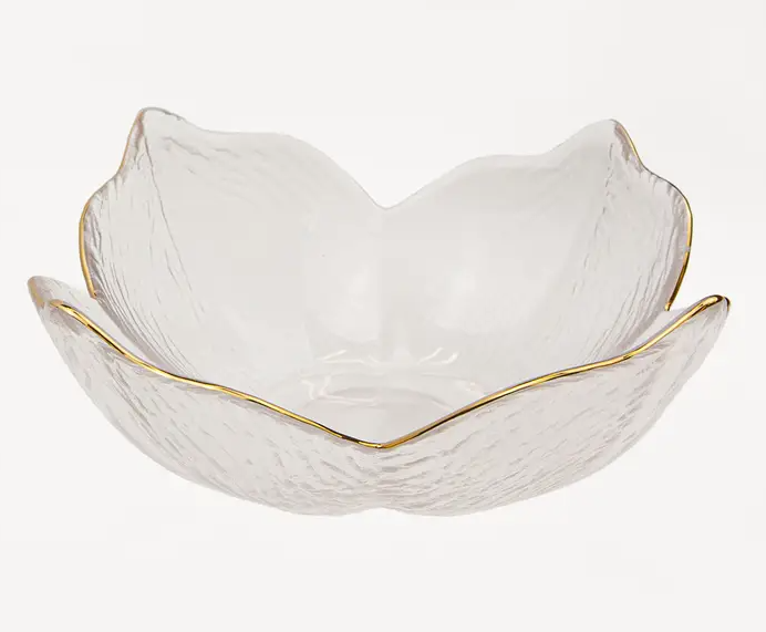 Magnolia Glass Bowl
