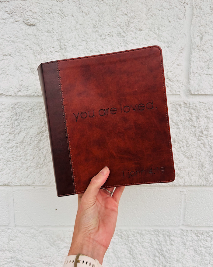 You are Loved Journaling Study Bible (ESV)