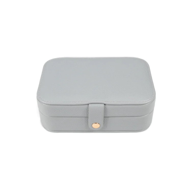 Leah Travel Jewelry Case