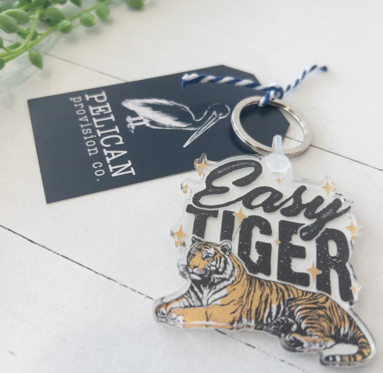 Easy Tiger Keychain