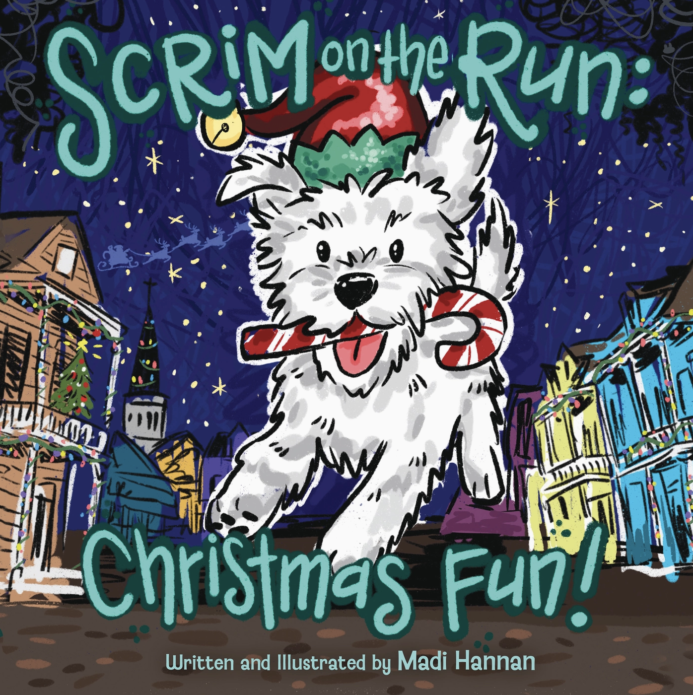 Scrim On the Run: Christmas Fun