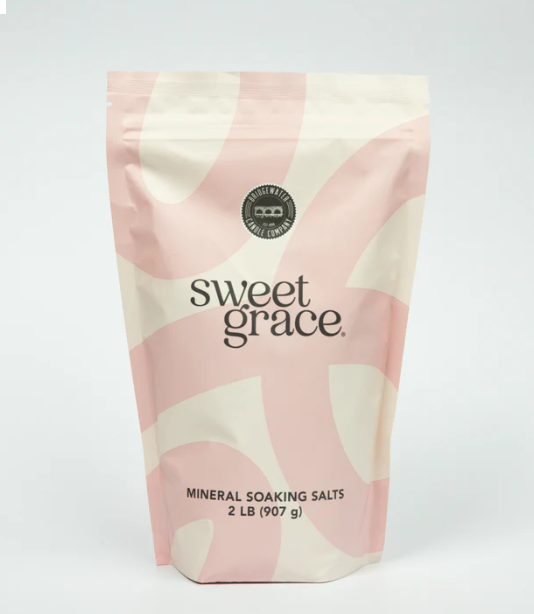 Sweet Grace Soaking Salts