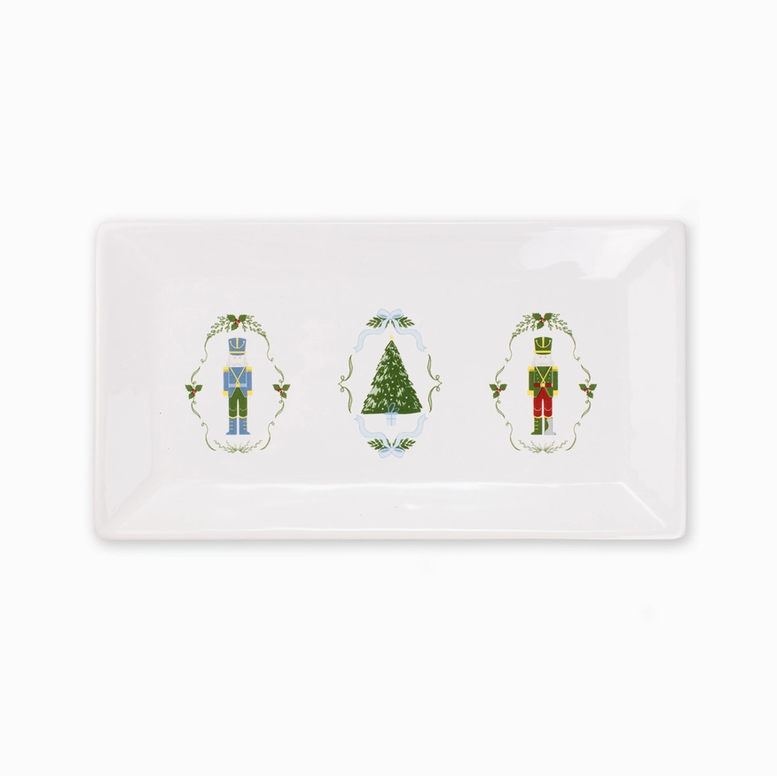 Nutcracker Waltz Rectangular Platter