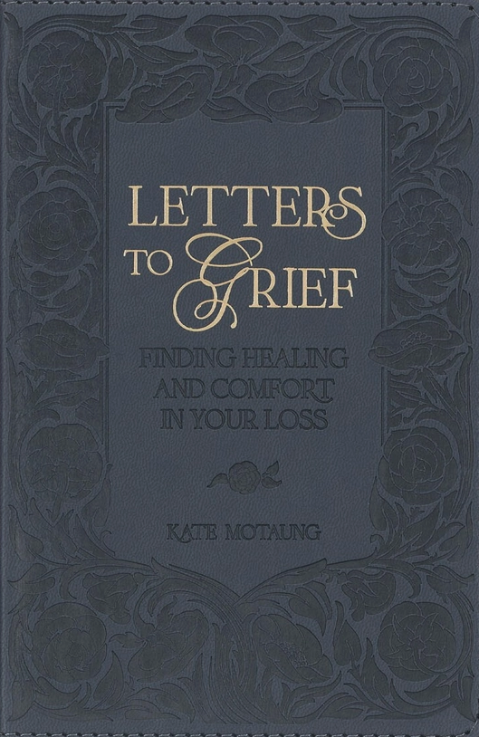 Letters To Grief Faux Leather