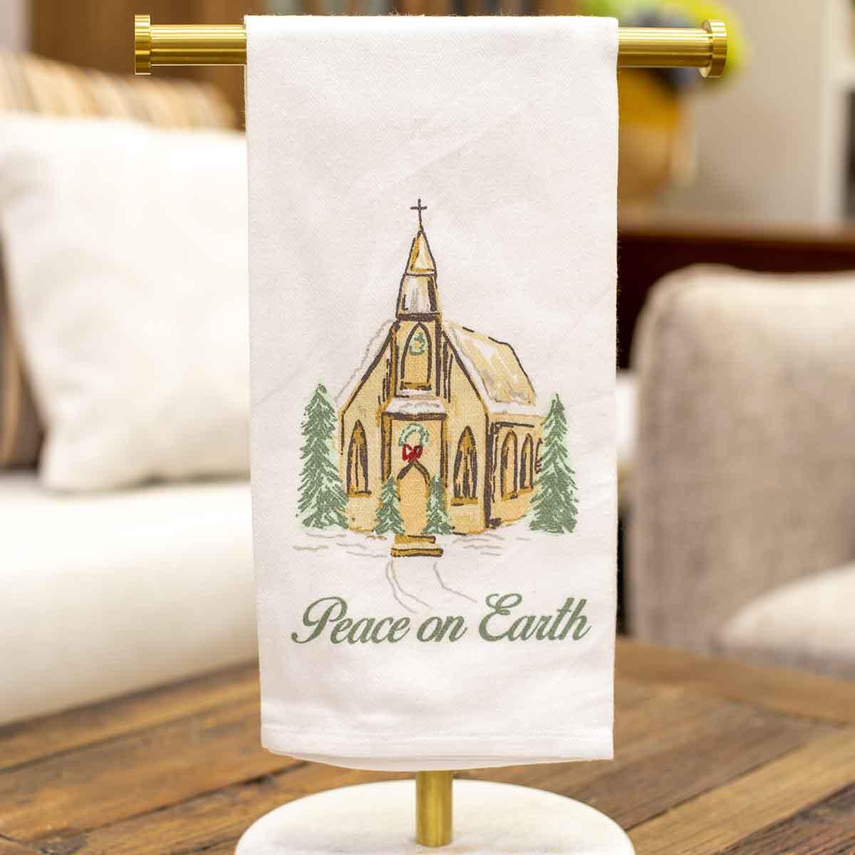 Peace on Earth Towel