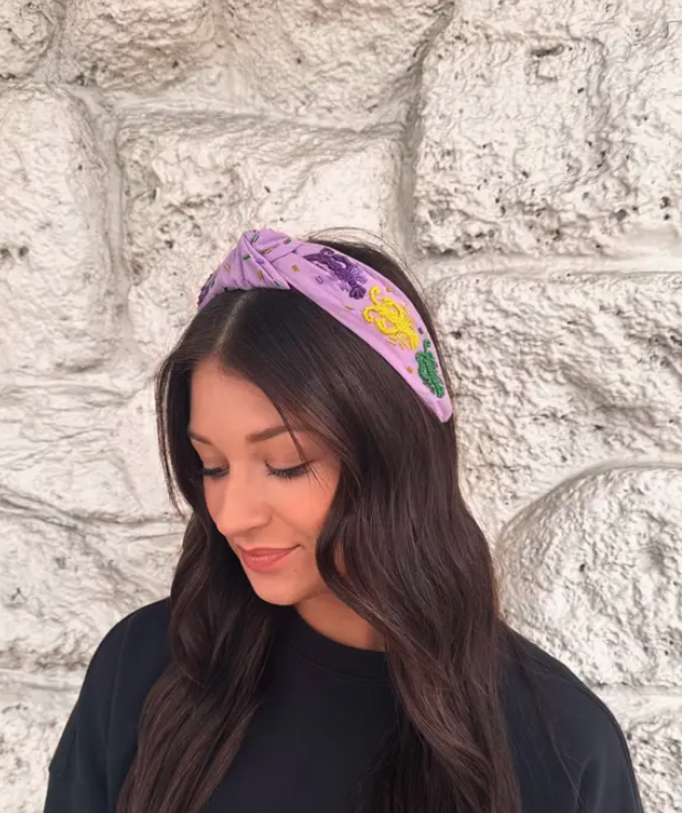 Mardi Gras Crawfish Headband