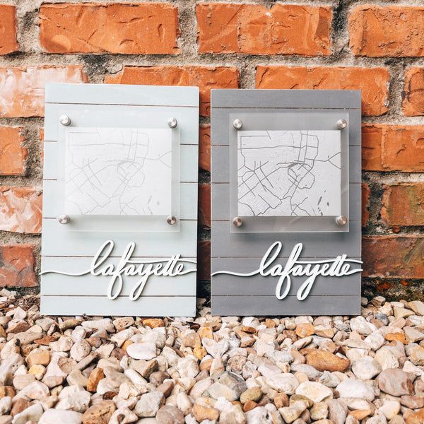 Lafayette Standoff Sign The Silver Suitcase