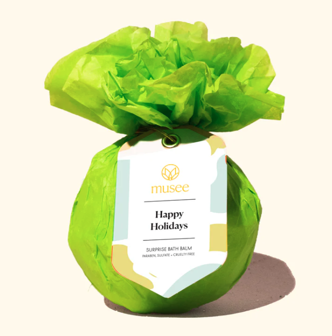 Happy Holidays Bath Bomb