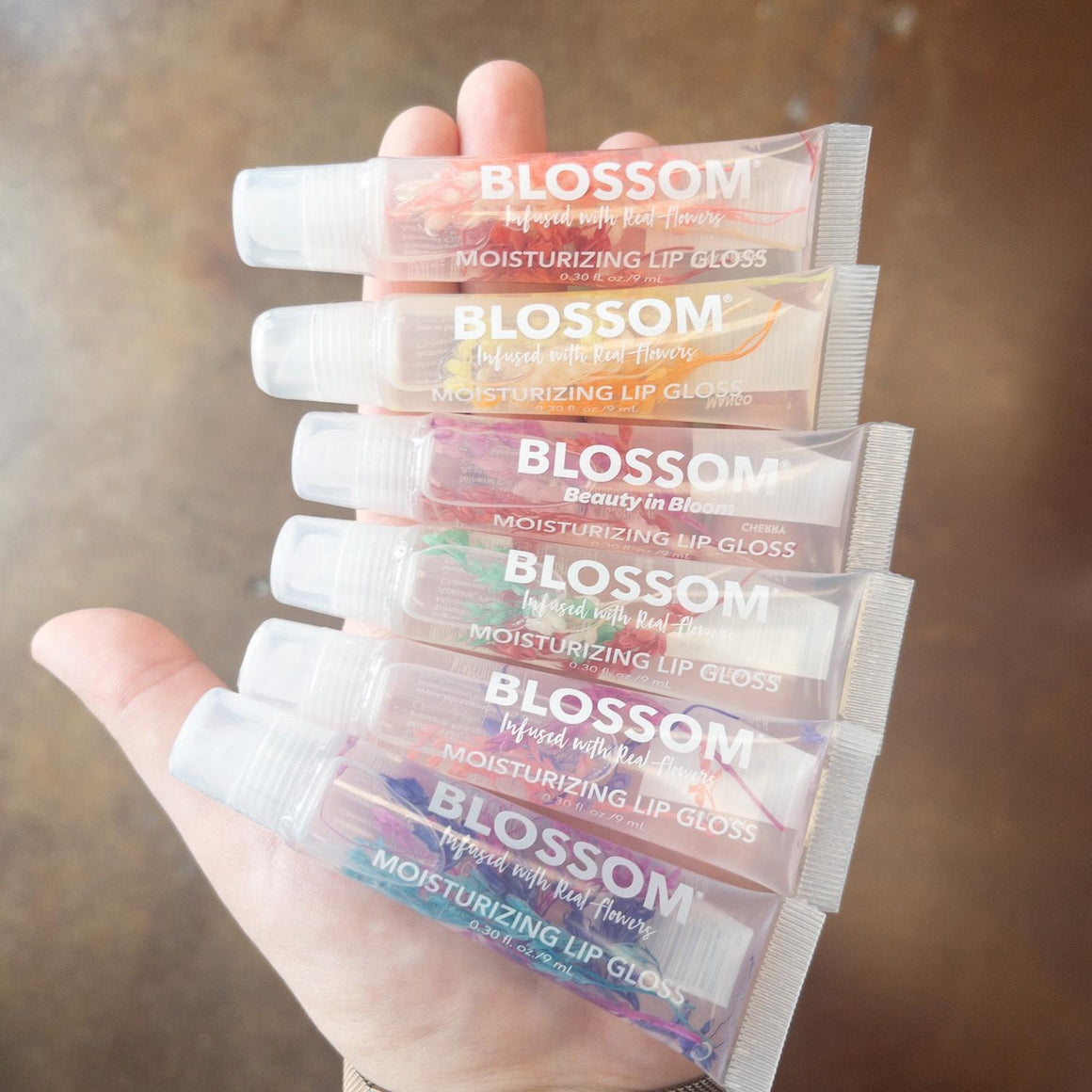 Blossom Scented Moisturizing Lip Gloss