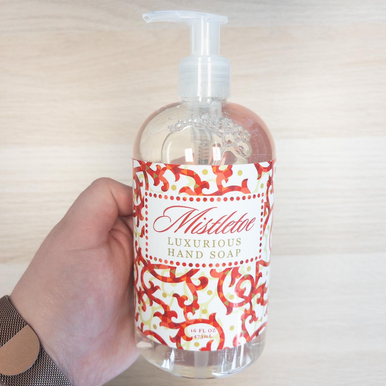 Mistletoe Hand Soap {16 oz}