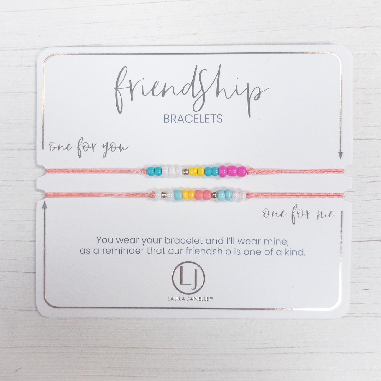 Friendship Bracelet (Seed Bead)