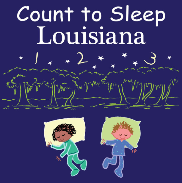 Count to Sleep Louisiana Book