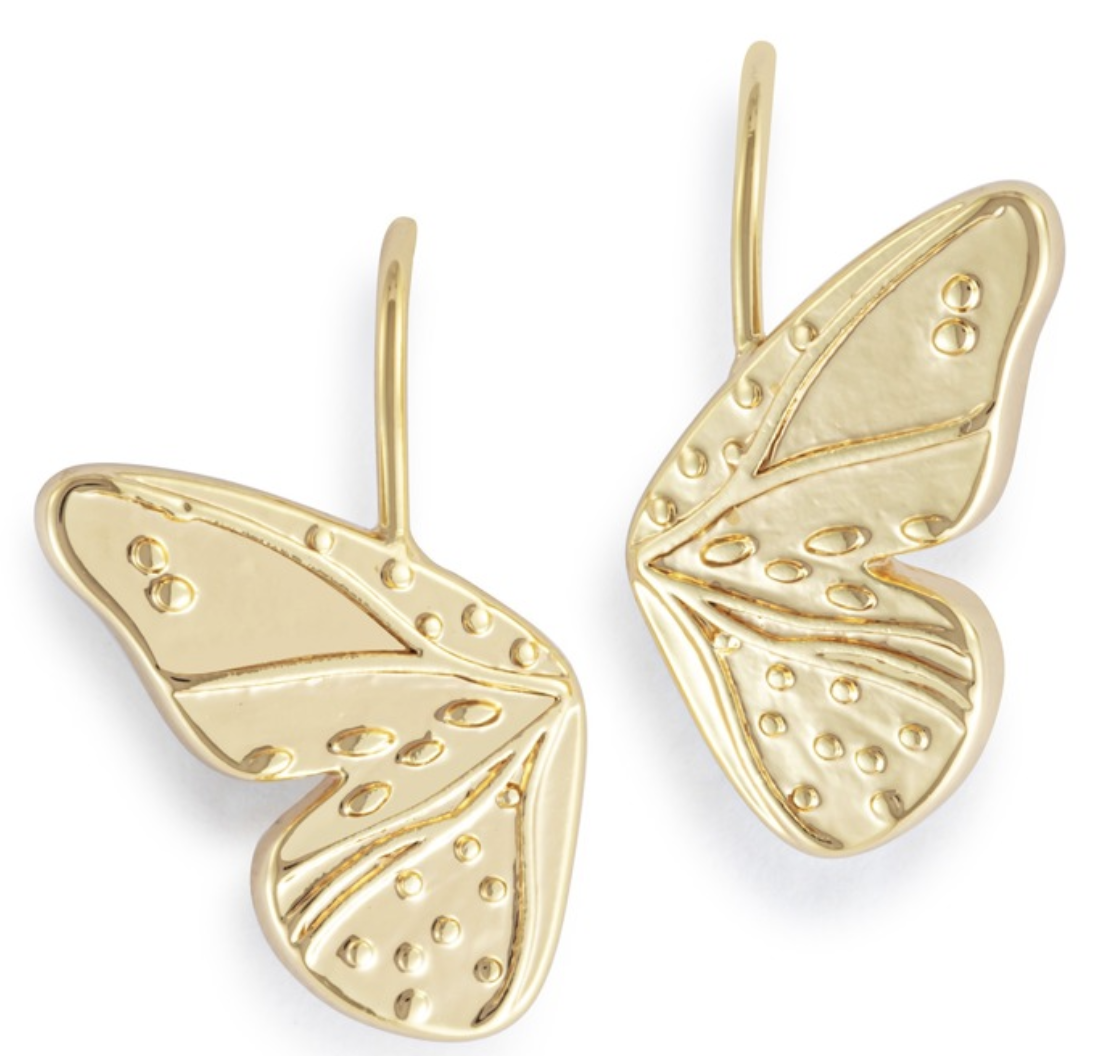 Butterfly Earring, Wings