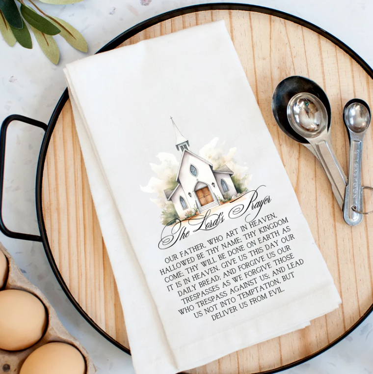 Our Father Chapel Kitchen Towel