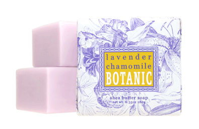 Lavender Chamomile Shea Butter Soap {1.9 oz}