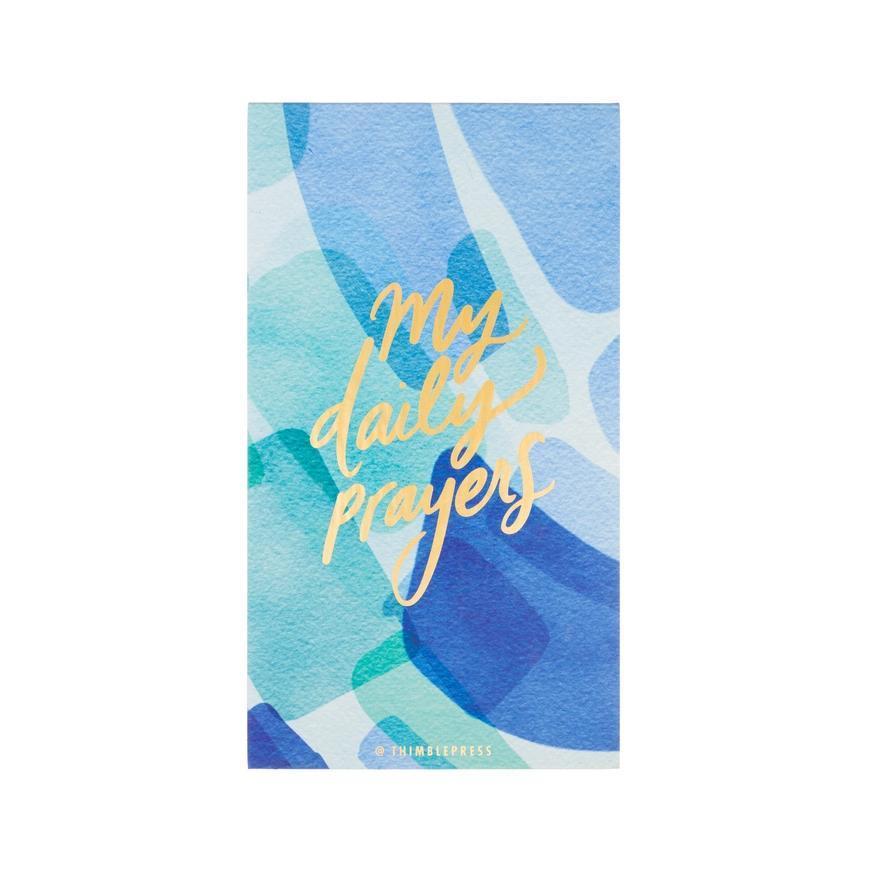 My Daily Prayers List Pad
