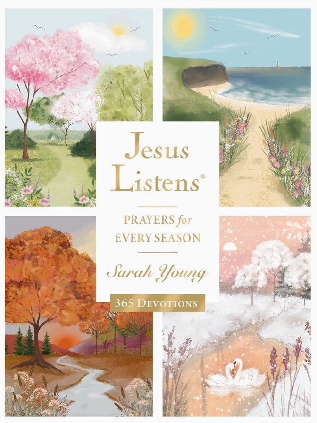 Jesus Listens For Every Season :A 365-Day Illustrated Prayer