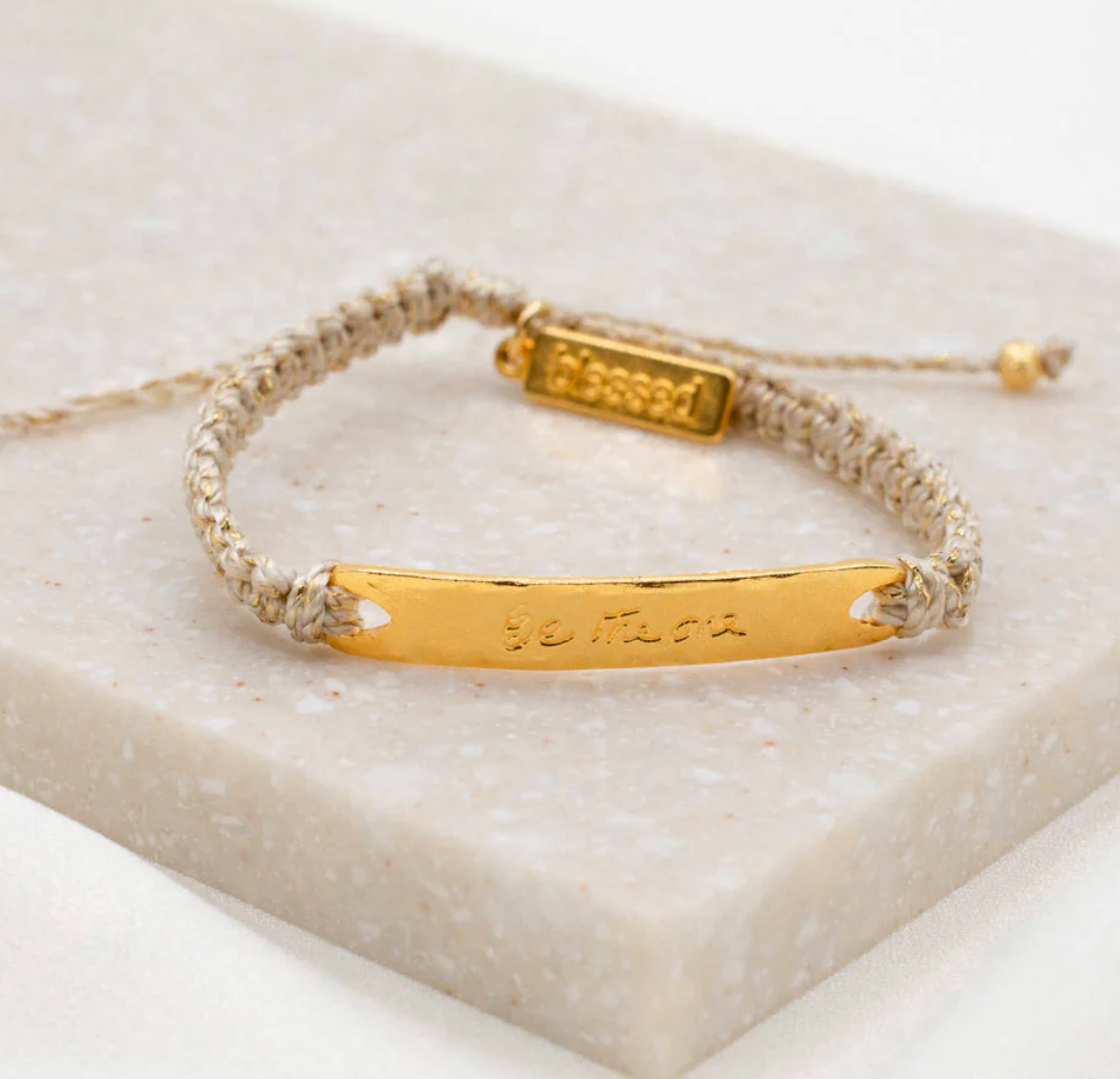 Be the One Bracelet, Gold