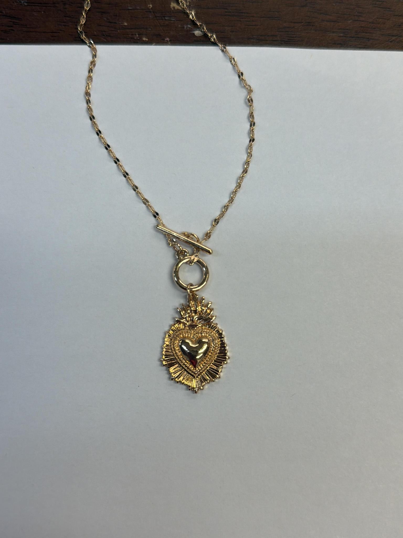 Sacred Heart Necklace
