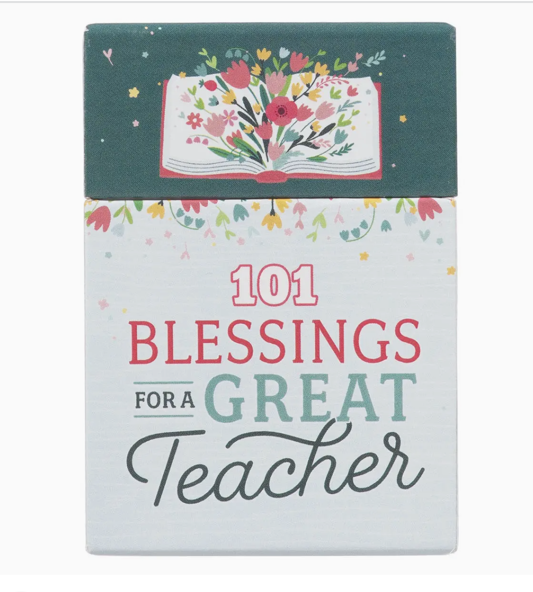 Box of Blessings For a Great Teacher