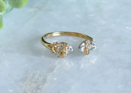 Holy Hearts Ring