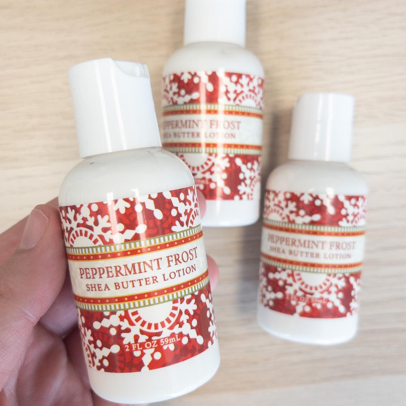 Peppermint Frost Lotion {2 oz}