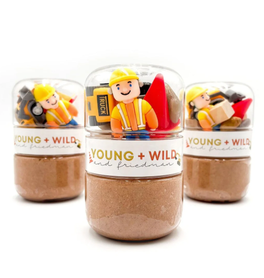 Grab & Go Sensory Dough, Construction