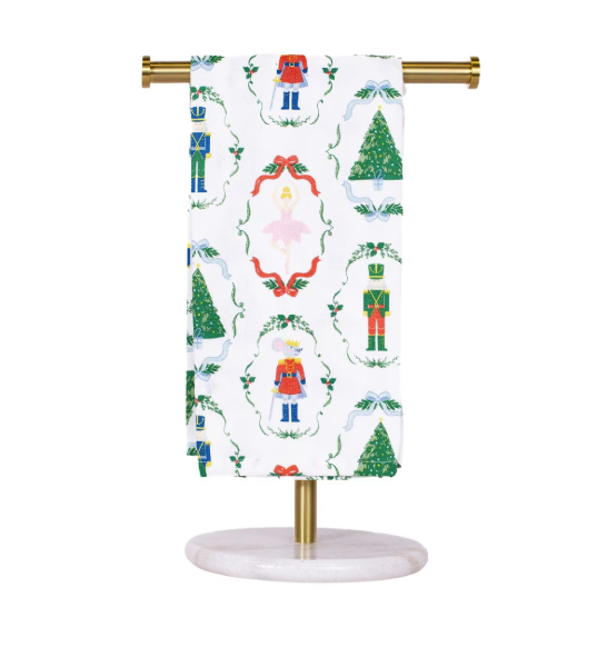 Nutcracker Waltz Hand Towel