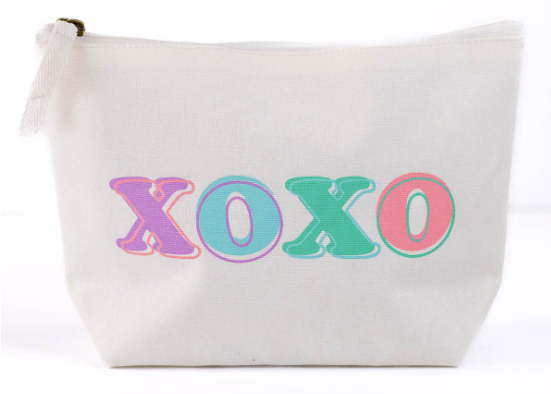 XOXO Pencil/Cosmetic Bag