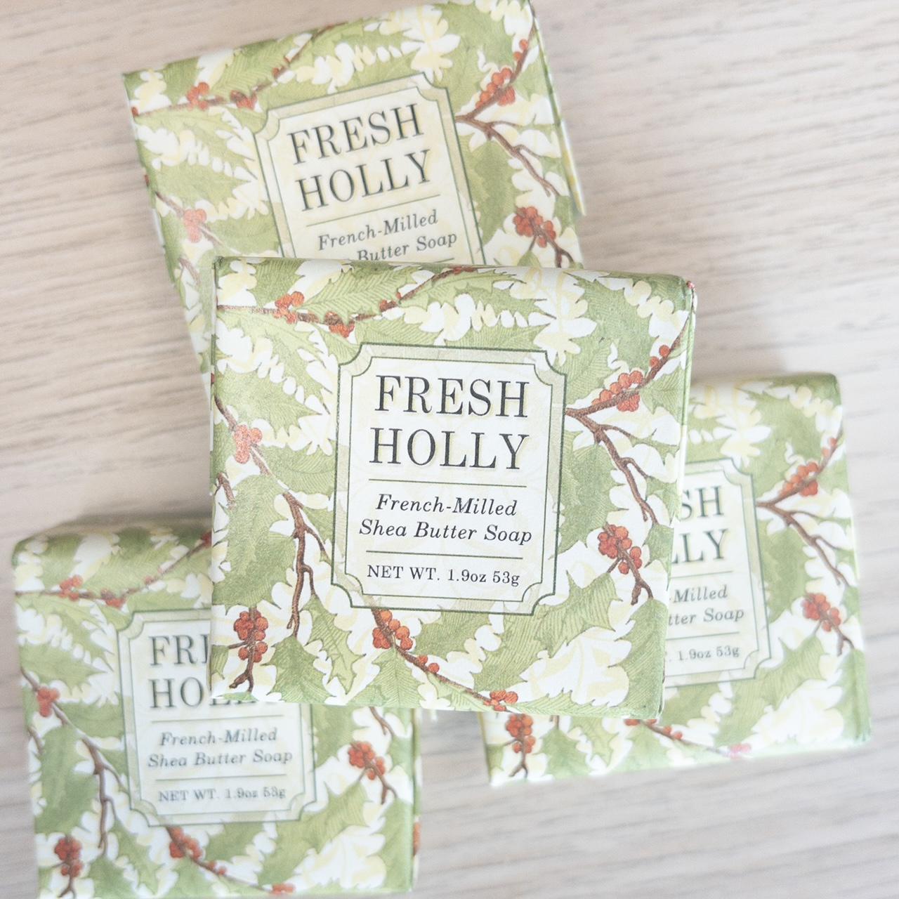 Fresh Holly Shea Butter Soap {1.9 oz}