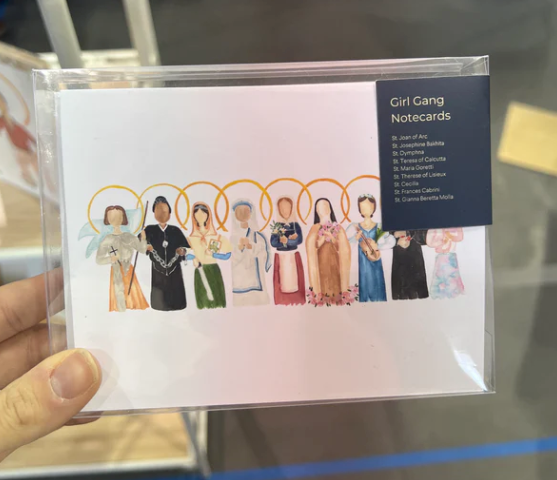 Girl Gang Notecards {Set of 5}