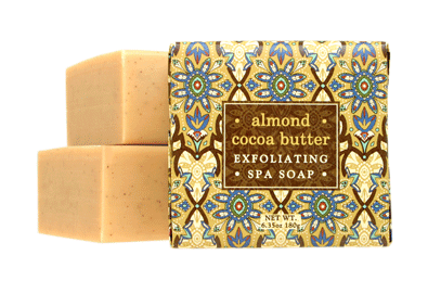 Almond Cocoa Butter Shea Butter Soap {1.9 oz}