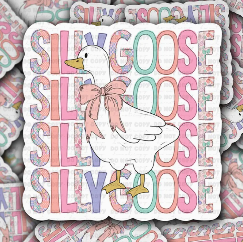 Silly Goose Sticker
