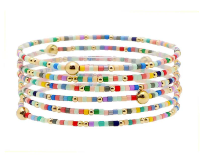 Confetti Bracelet Stack