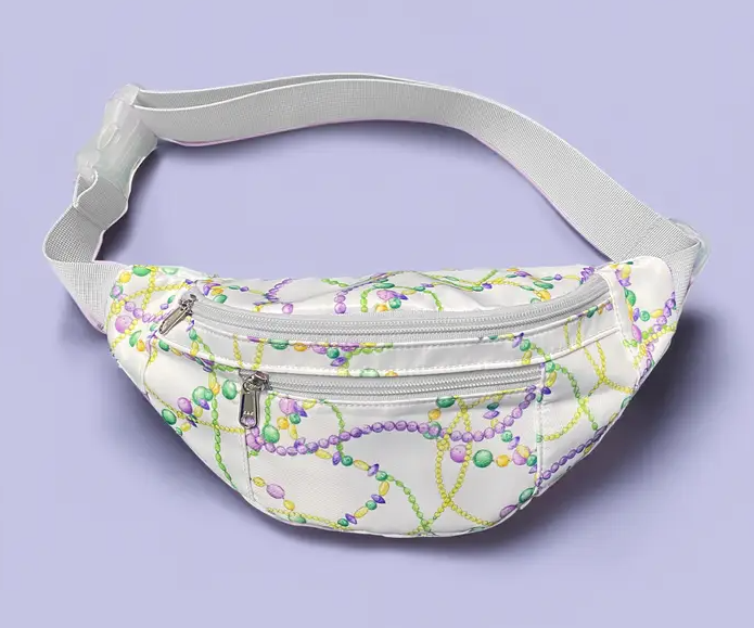 Just Here For the Beads Crossbody Belt Bag