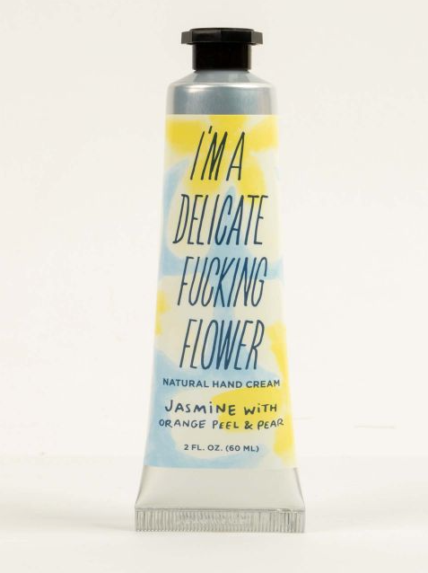 Delicate F**king Flower Hand Cream
